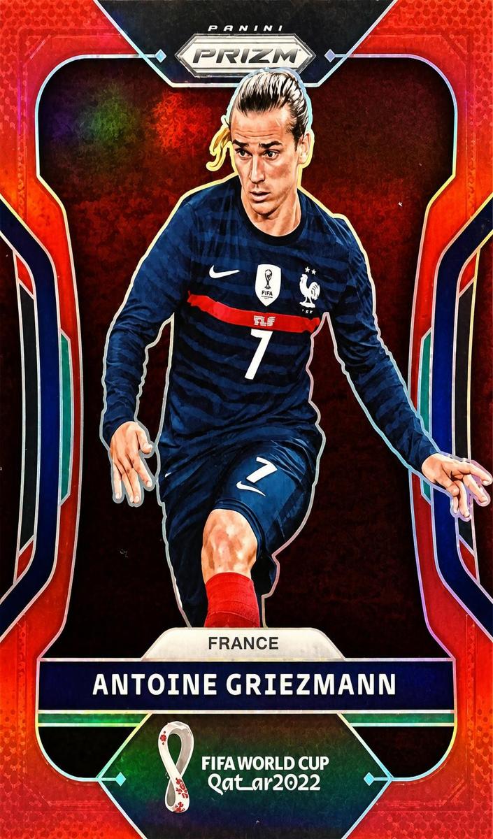 2022 Antoine Griezmann [Red] #96