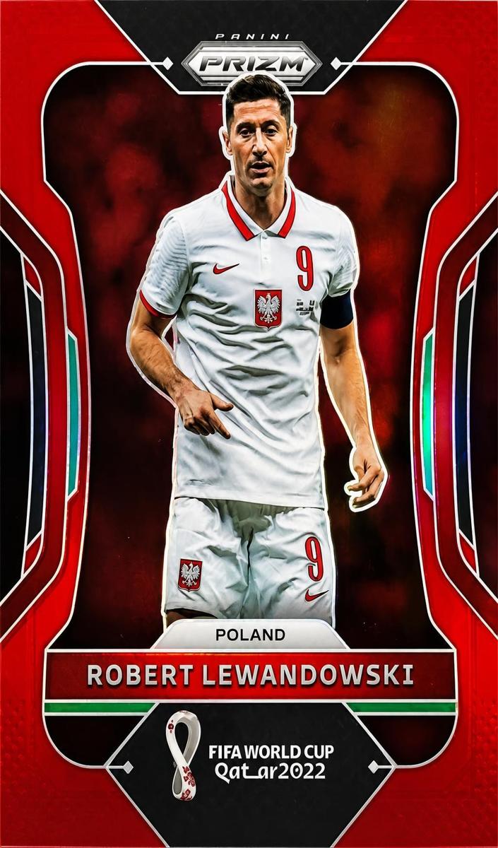 2022 Robert Lewandowski [Red] #170