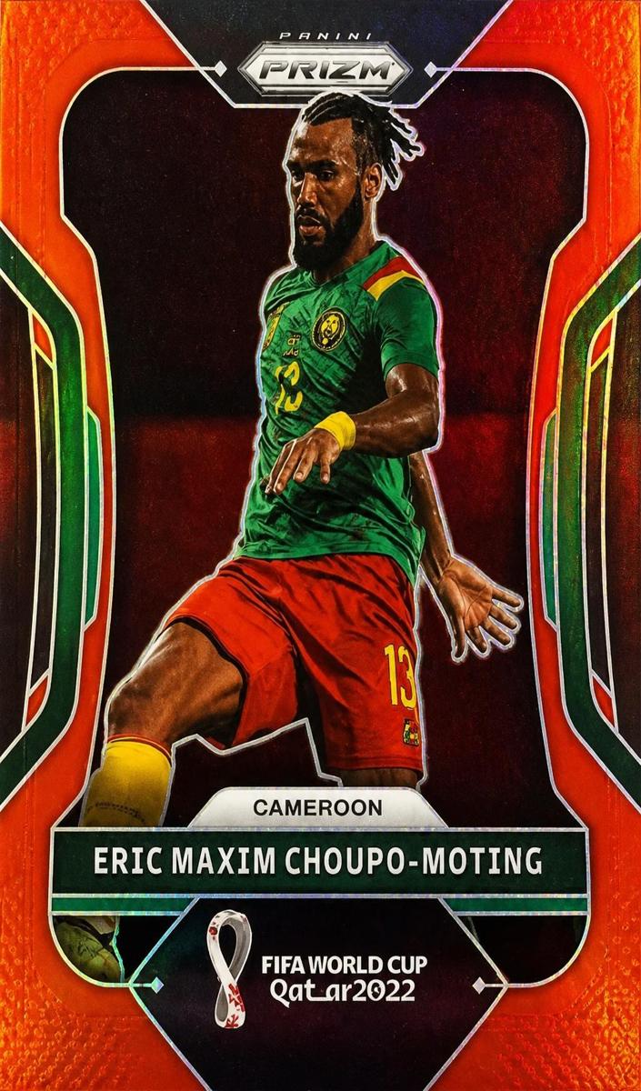 2022 Eric Maxim Choupo-Moting #40