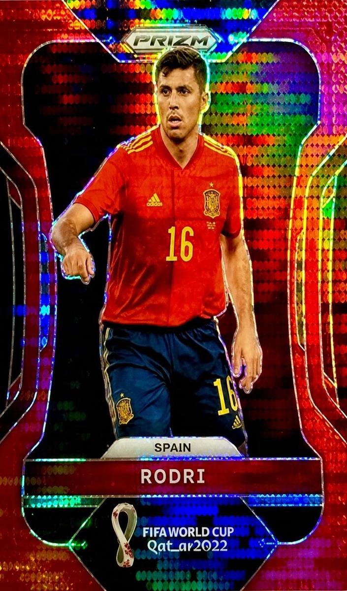 2022 Rodri [Red] #227