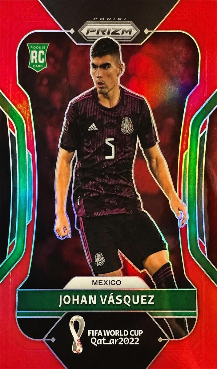 2022 Johan Vasquez [Red] #149