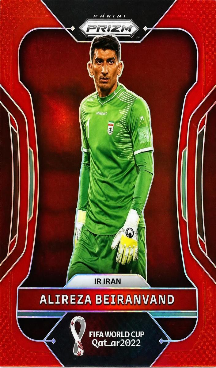 2022 Alireza Beiranvand #120