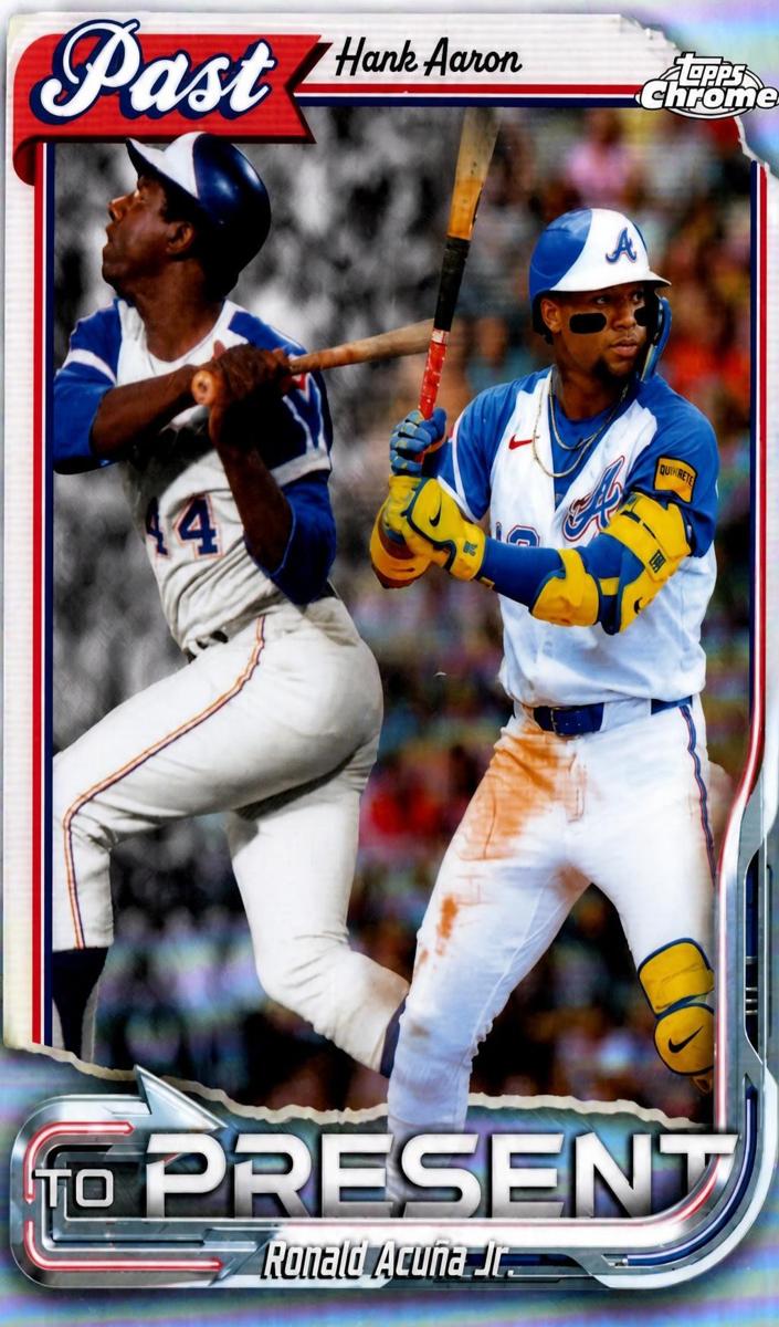 Hank Aaron 2026 Topps Chrome Baseball card