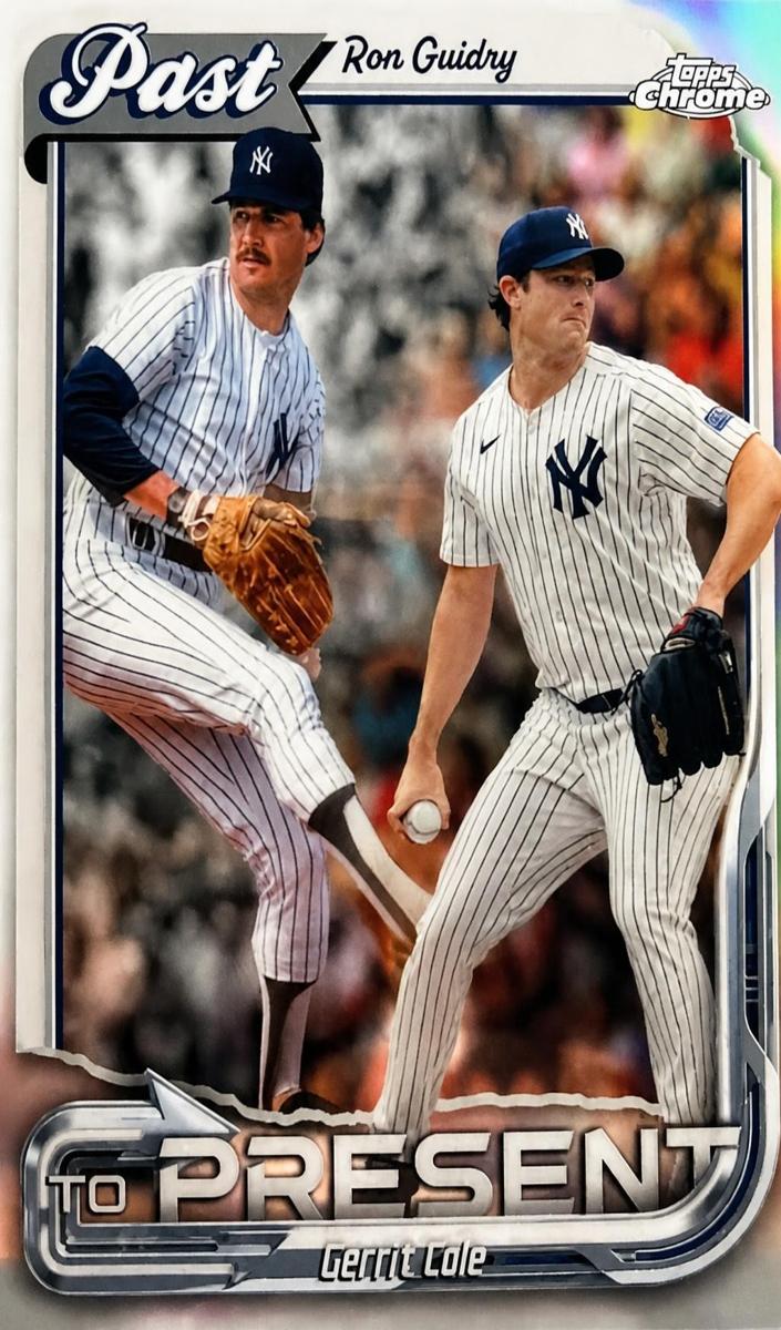Ron Guidry 2026 Topps Chrome Baseball card