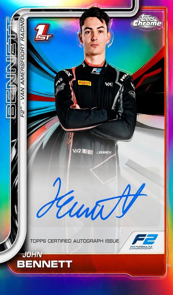2025 John Bennett #CAC-BEN