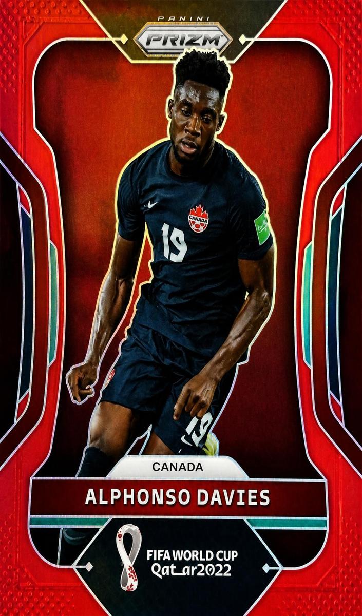 2022 Alphonso Davies [Red] #46
