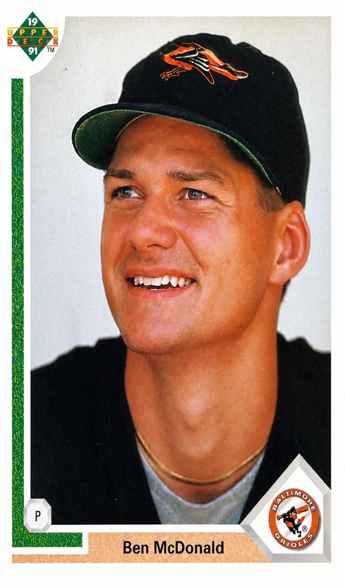 1991 Upper Deck Ben McDonald #446 card