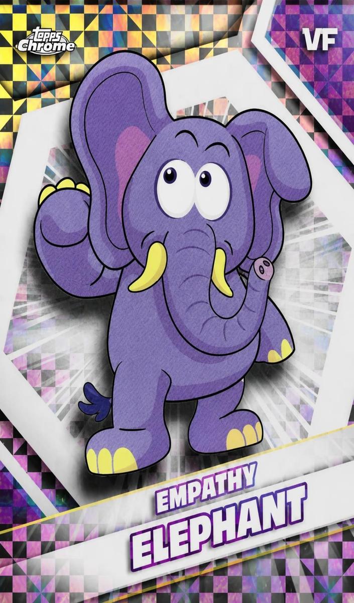 2026 Empathy Elephant [X-Fractor] #70