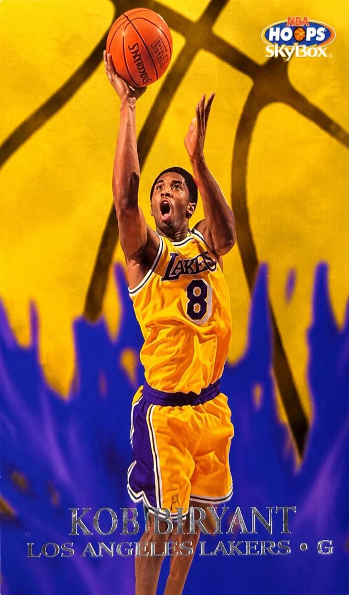 1999 Kobe Bryant [Front 2] #9BC
