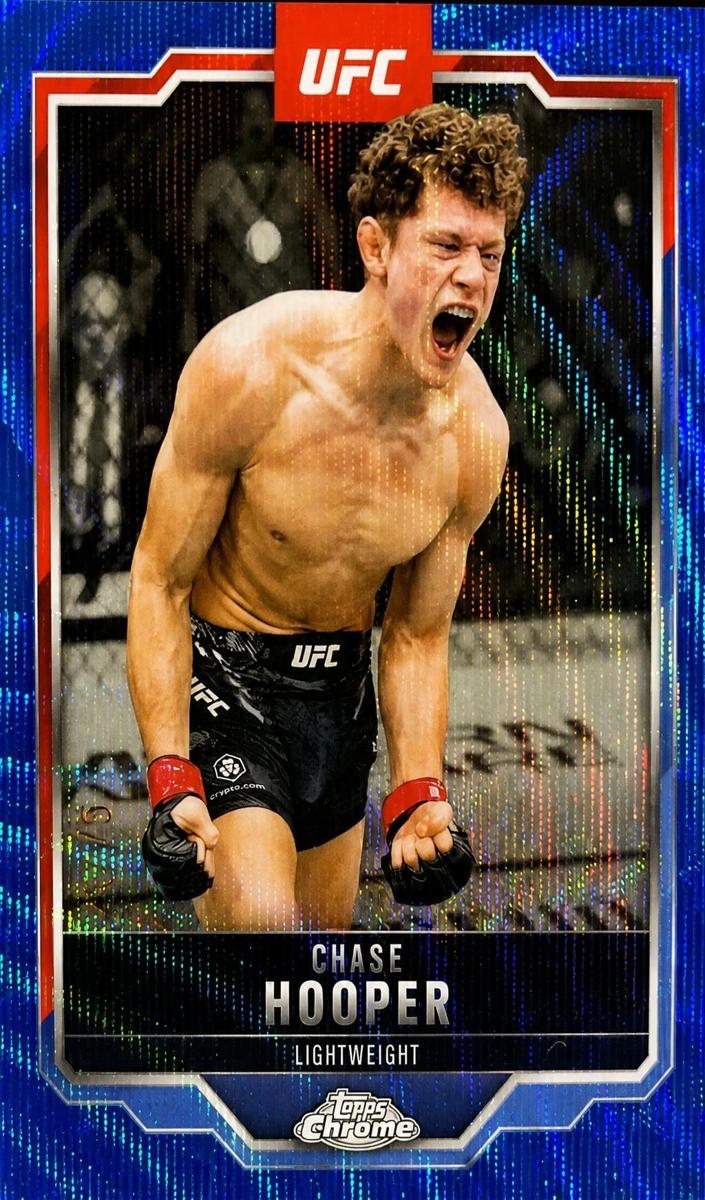 2025 Chase Hooper [Blue Wave Refractor] #17