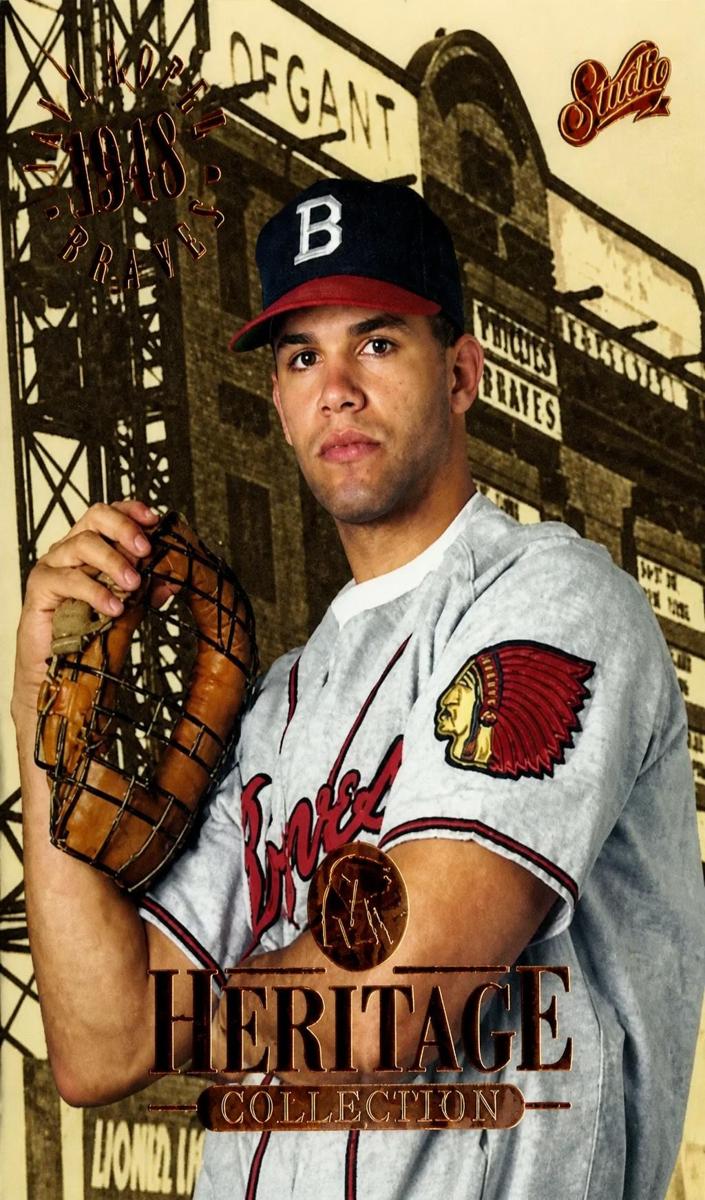 1994 Studio Javy Lopez #6 card