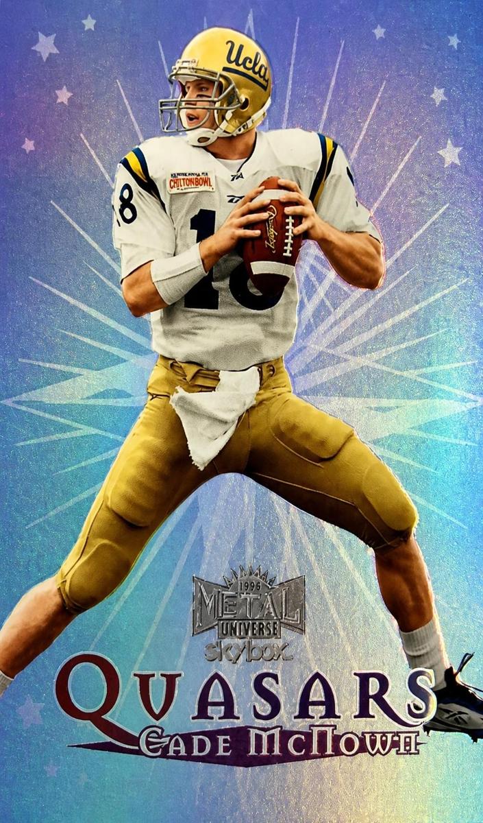 1999 Cade McNown #11 Q