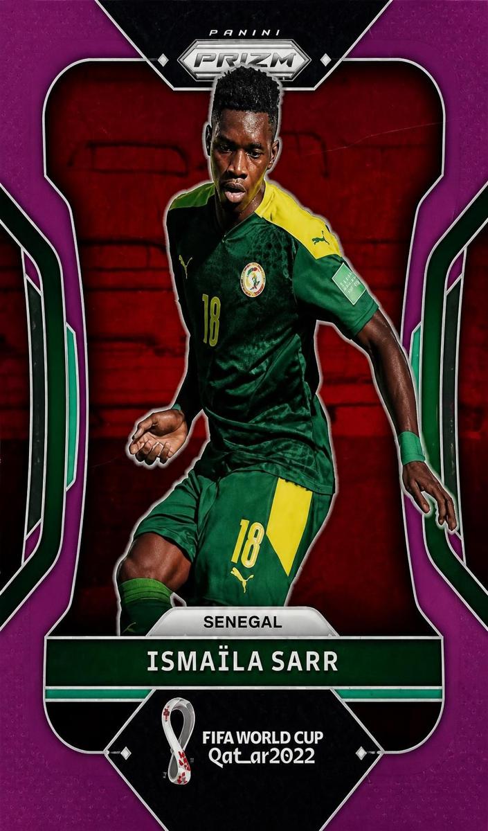 2022 Ismaila Sarr [Purple] #249