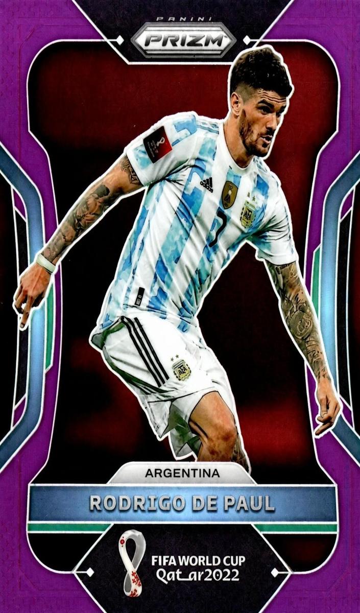 2022 Rodrigo de Paul [Purple] #12