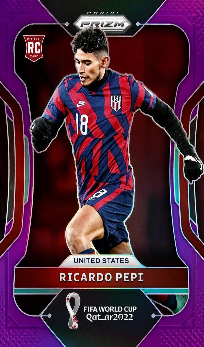 2022 Ricardo Pepi [Purple] #205