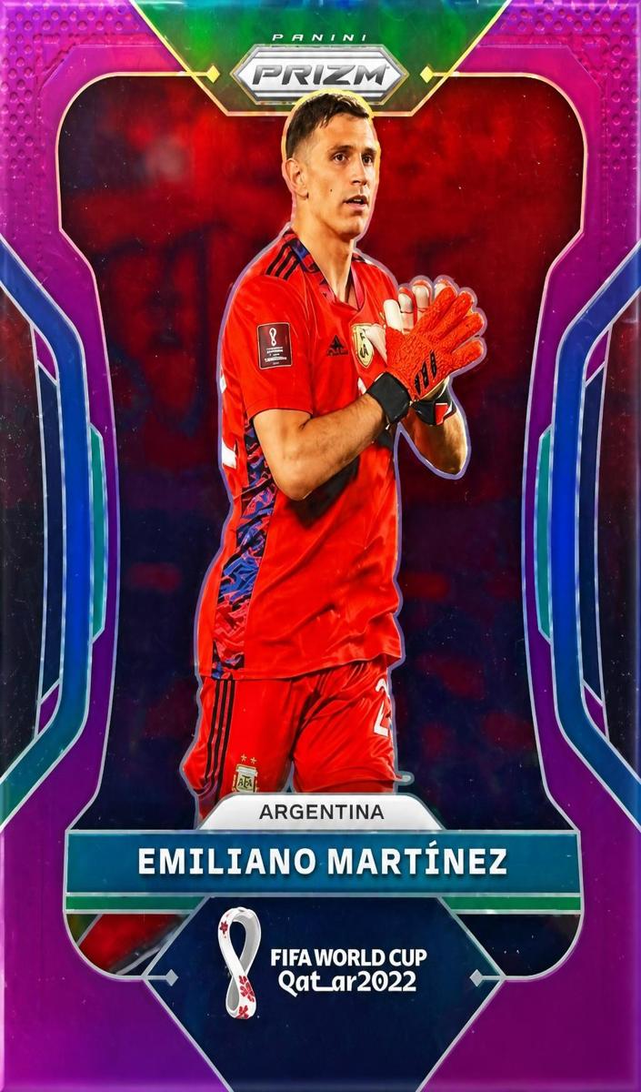 2022 Emiliano Martinez [Purple] #2