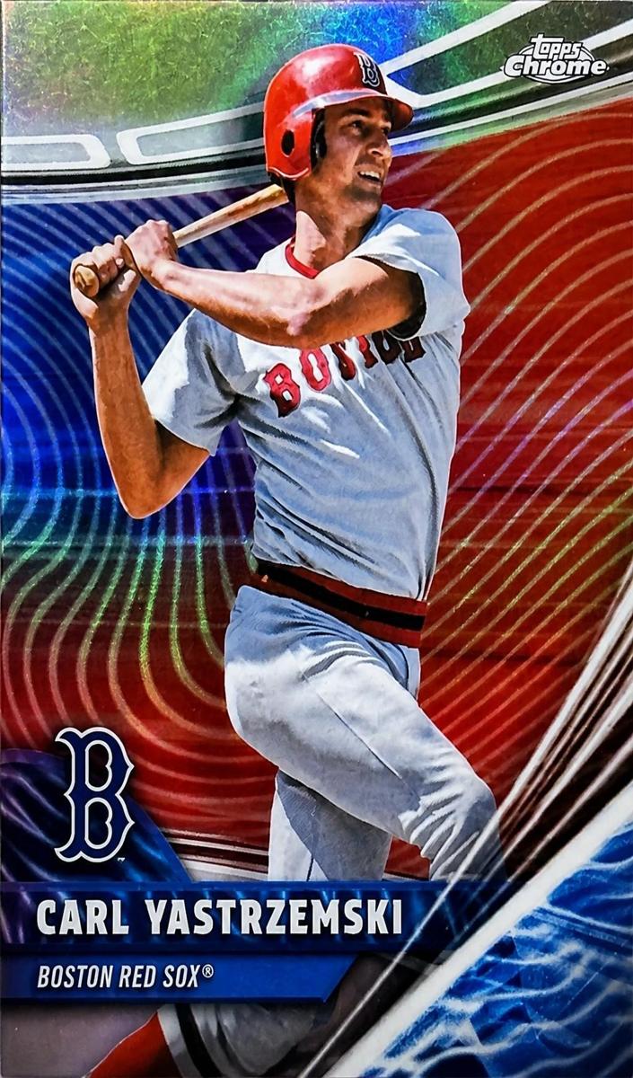 Carl Yastrzemski 2026 Topps Chrome Baseball card