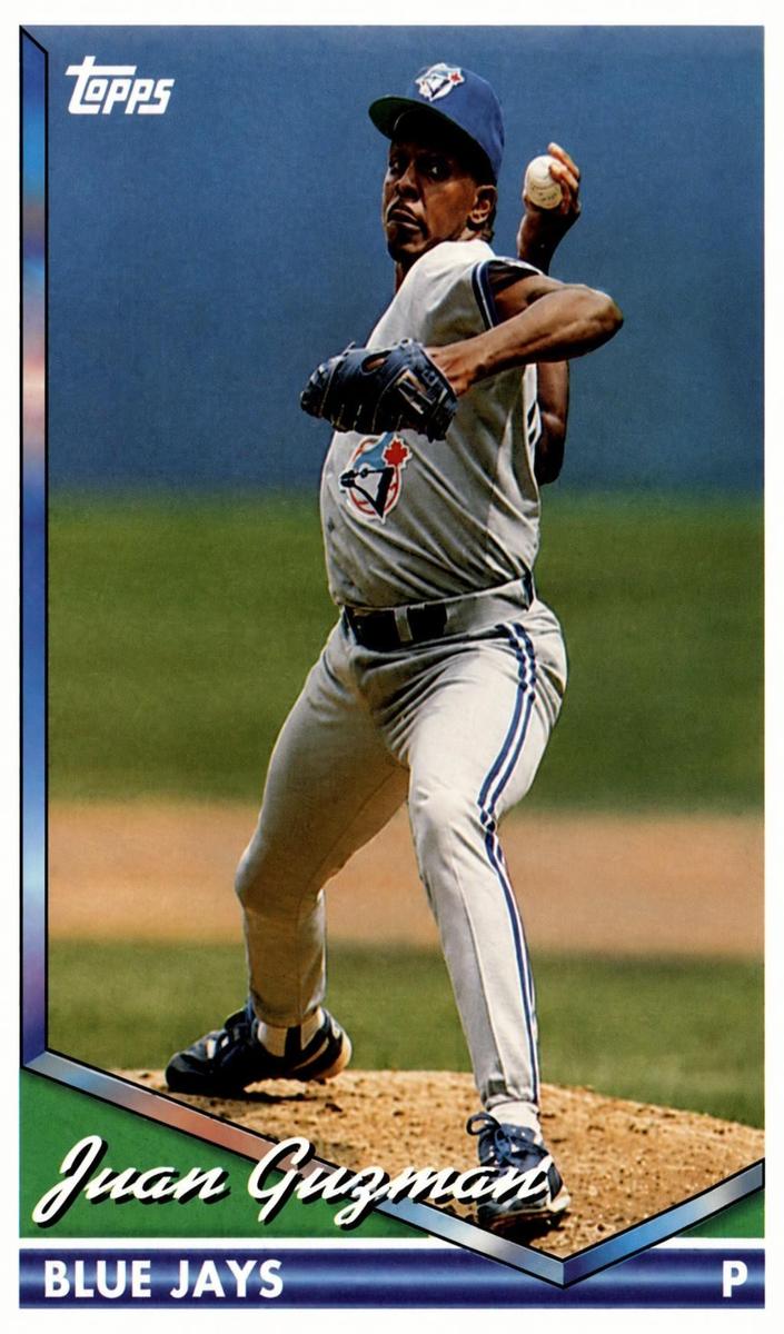1994 Topps Juan Guzman #181 card
