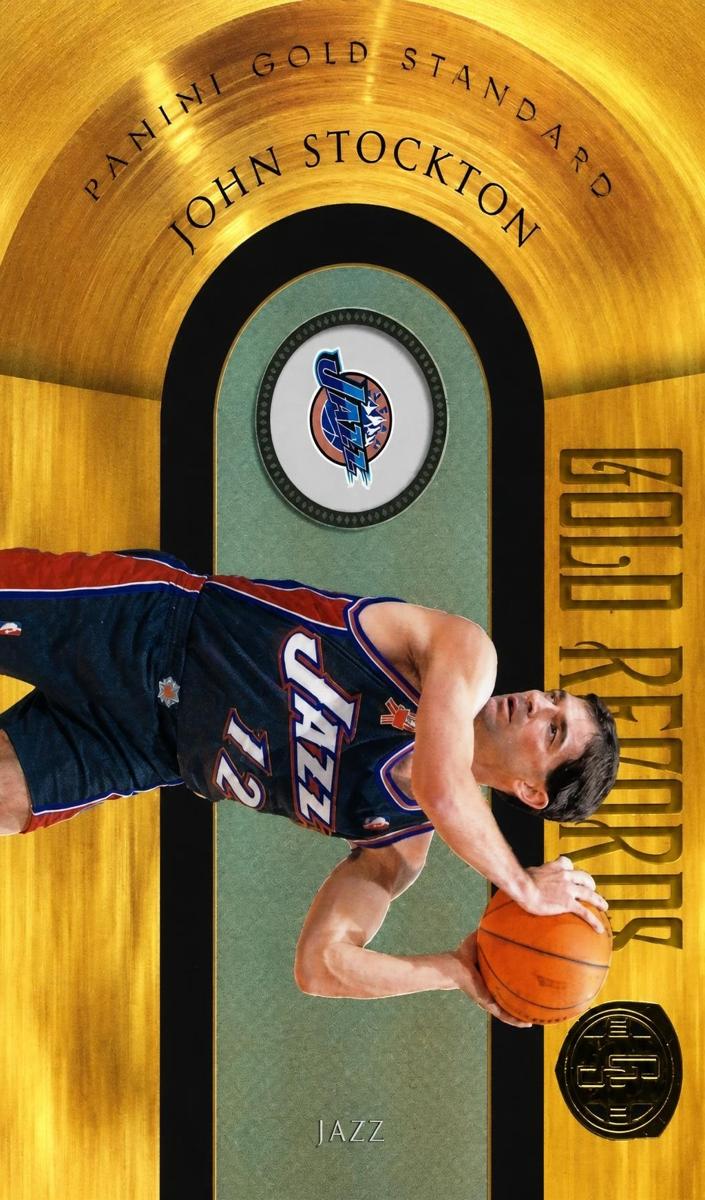 2010 John Stockton #12