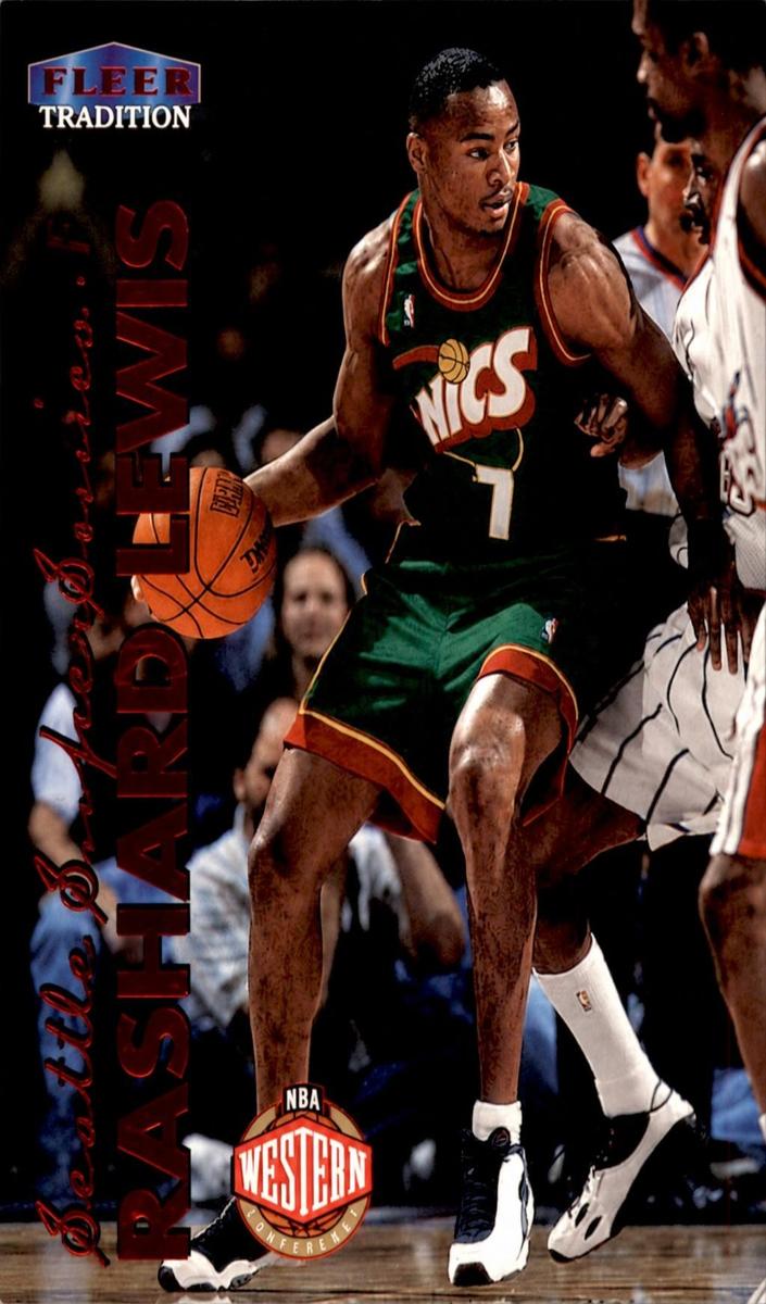1999 Rashard Lewis #124