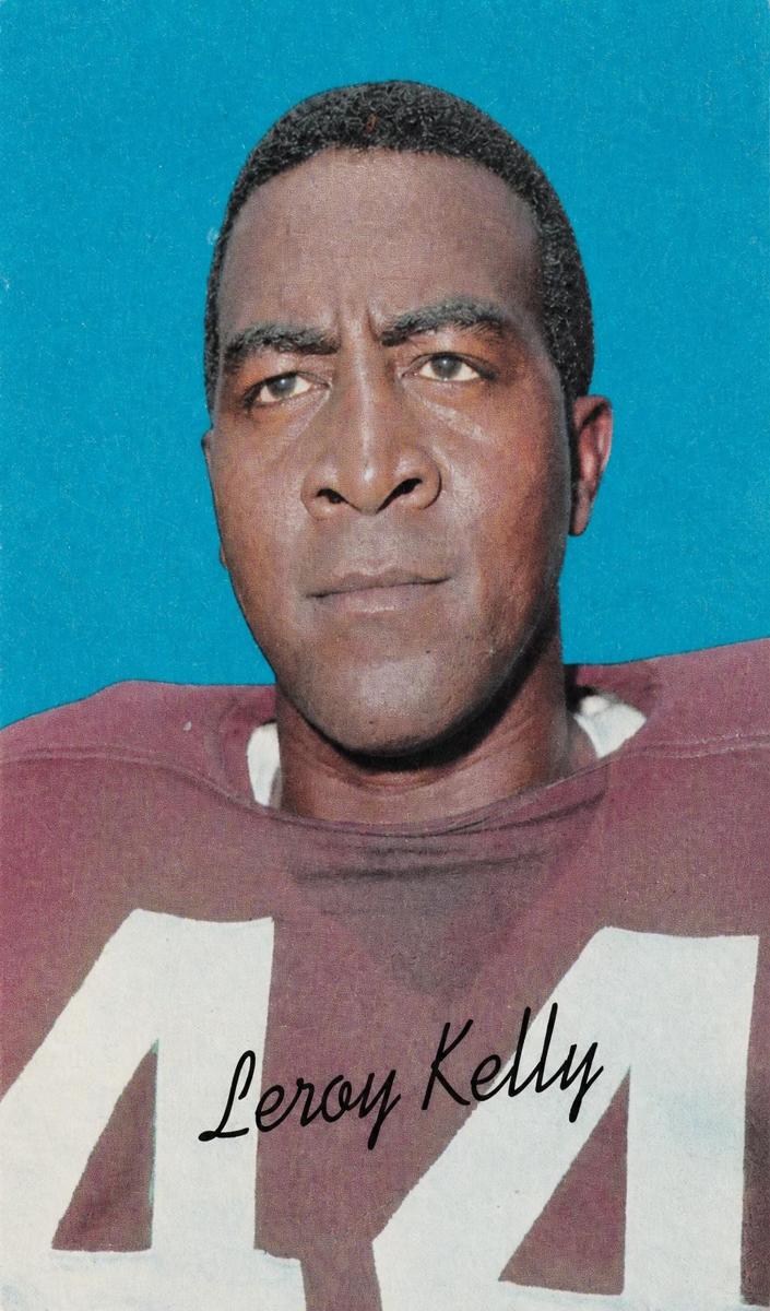 1970 Leroy Kelly [Square Corner Proof] #NNO