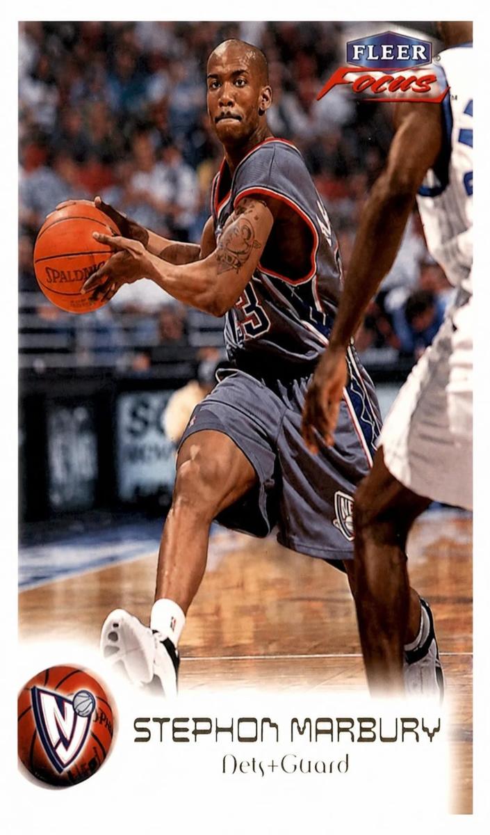 1999 Stephon Marbury #13