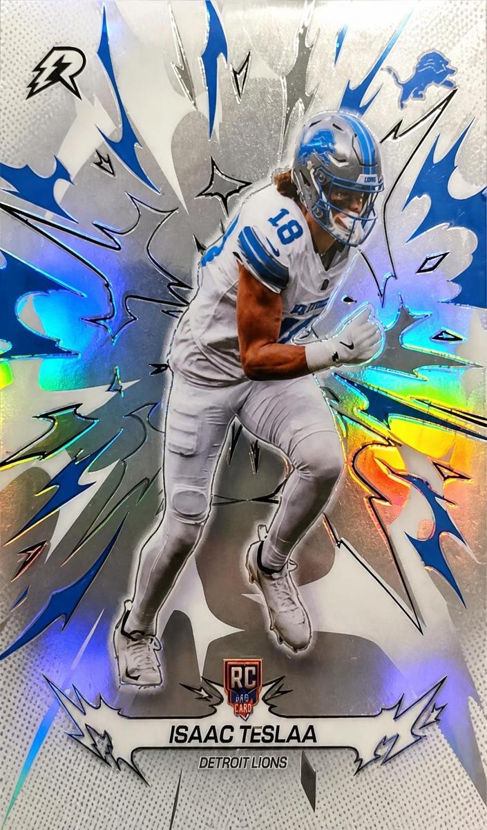 2025 Topps Resurgence Isaac TeSlaa [Magenta Surge] #132 card