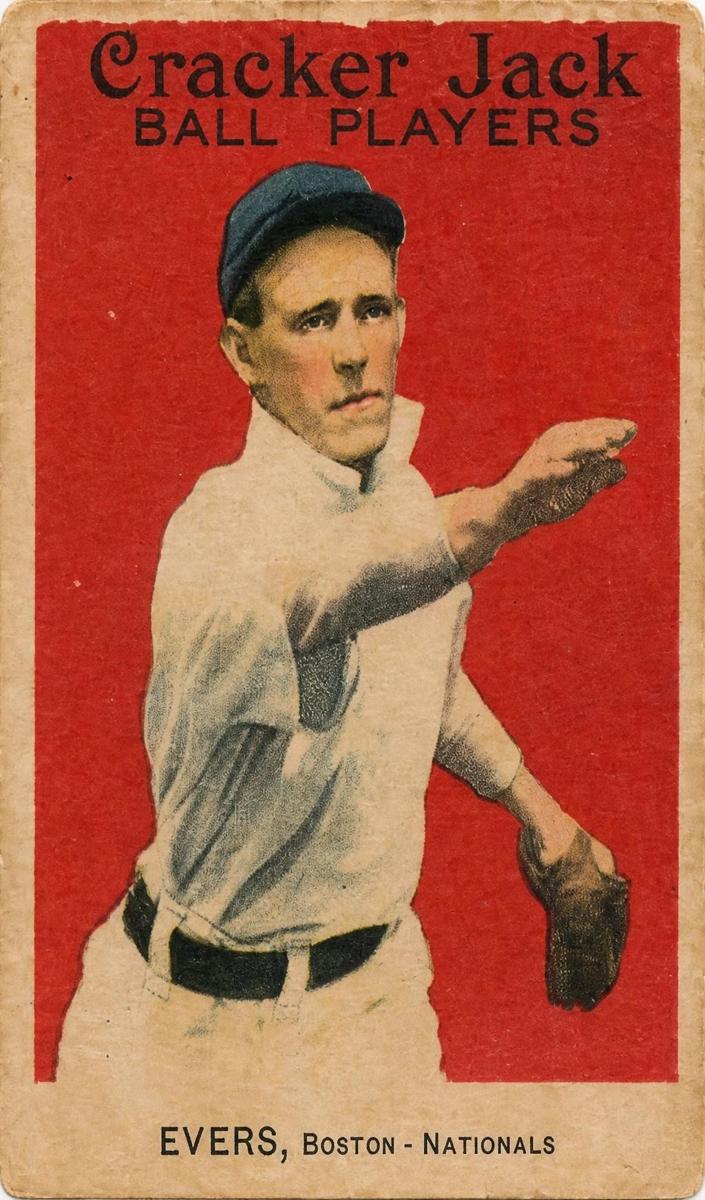 1915 Johnny Evers #18