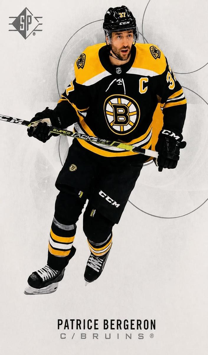 2020 SP Patrice Bergeron [Red] #31 card