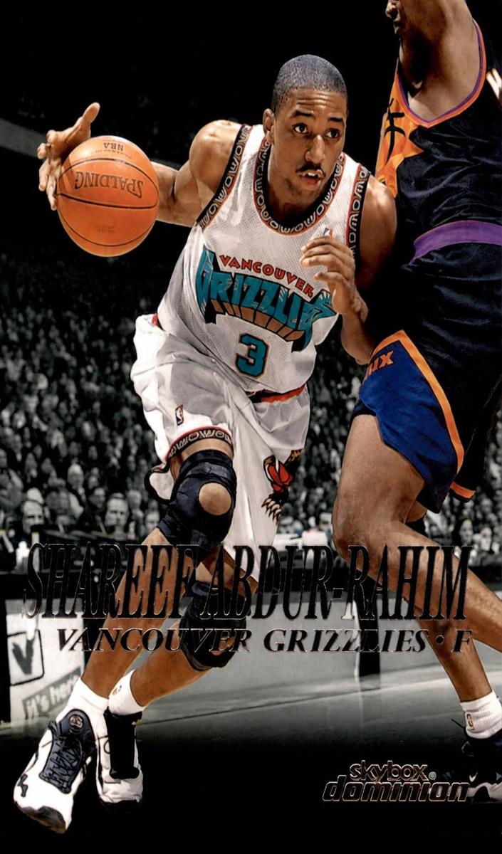 1999 Shareef Abdur-Rahim #150