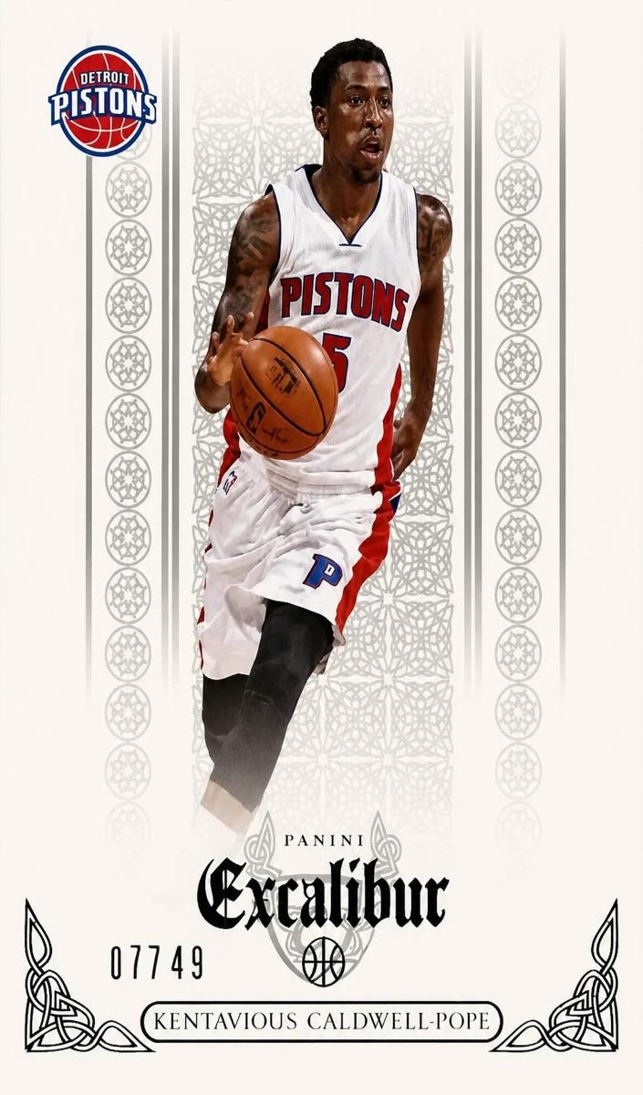 2014 Panini Excalibur Kentavious Caldwell-Pope #52 card