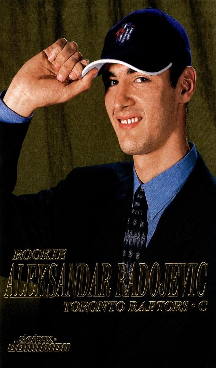 1999 Aleksandar Radojevic #217