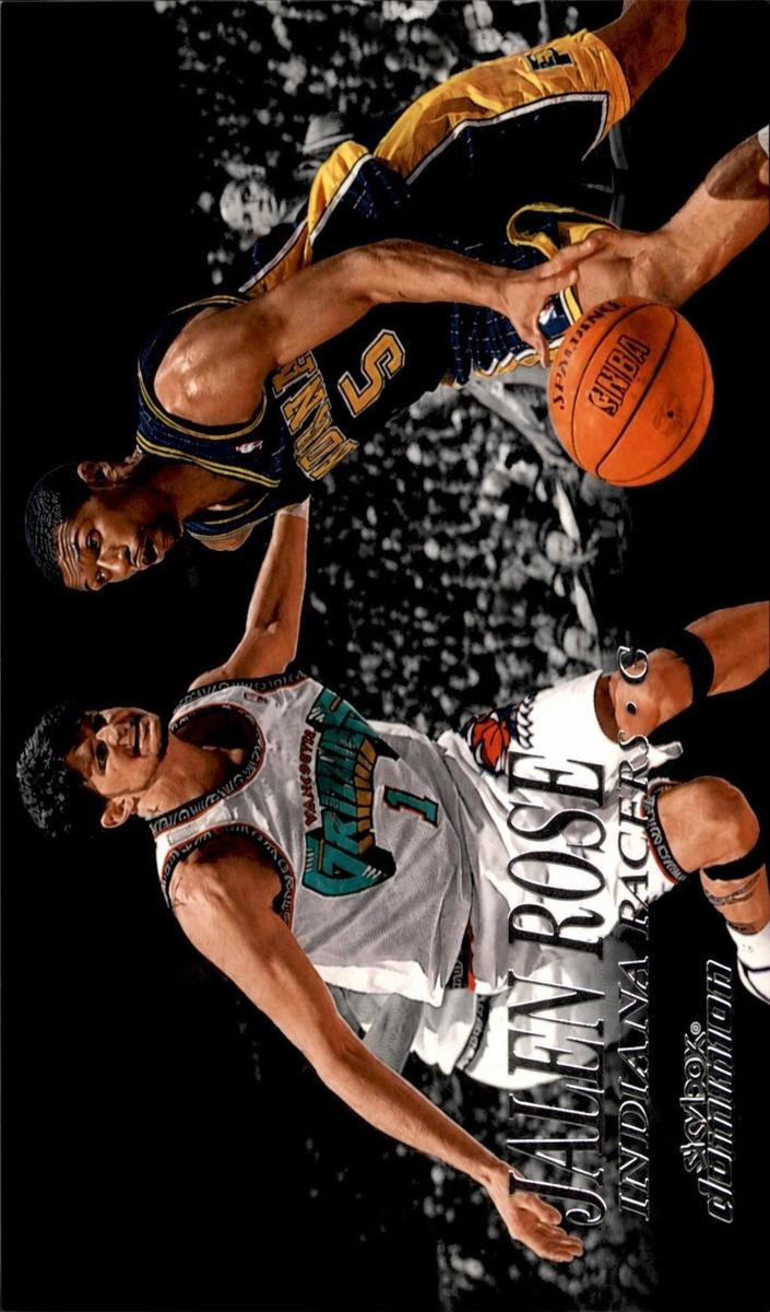 1999 Jalen Rose #76