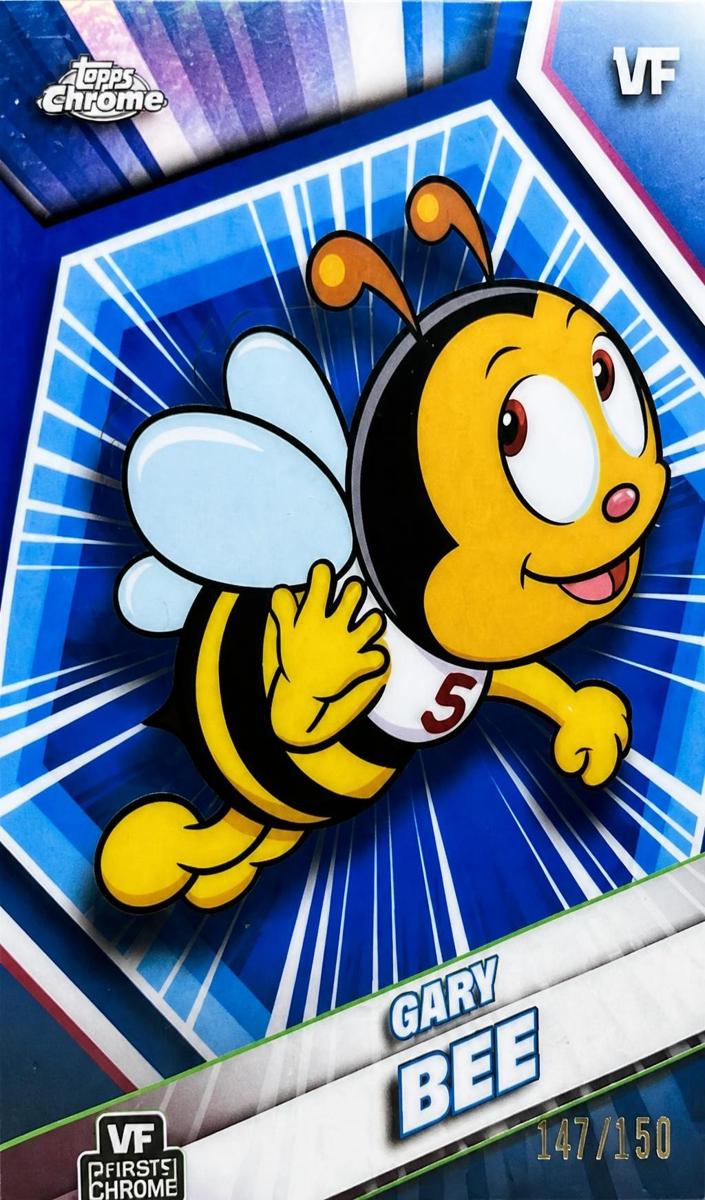 2026 Gary Bee [Blue Refractor] #8