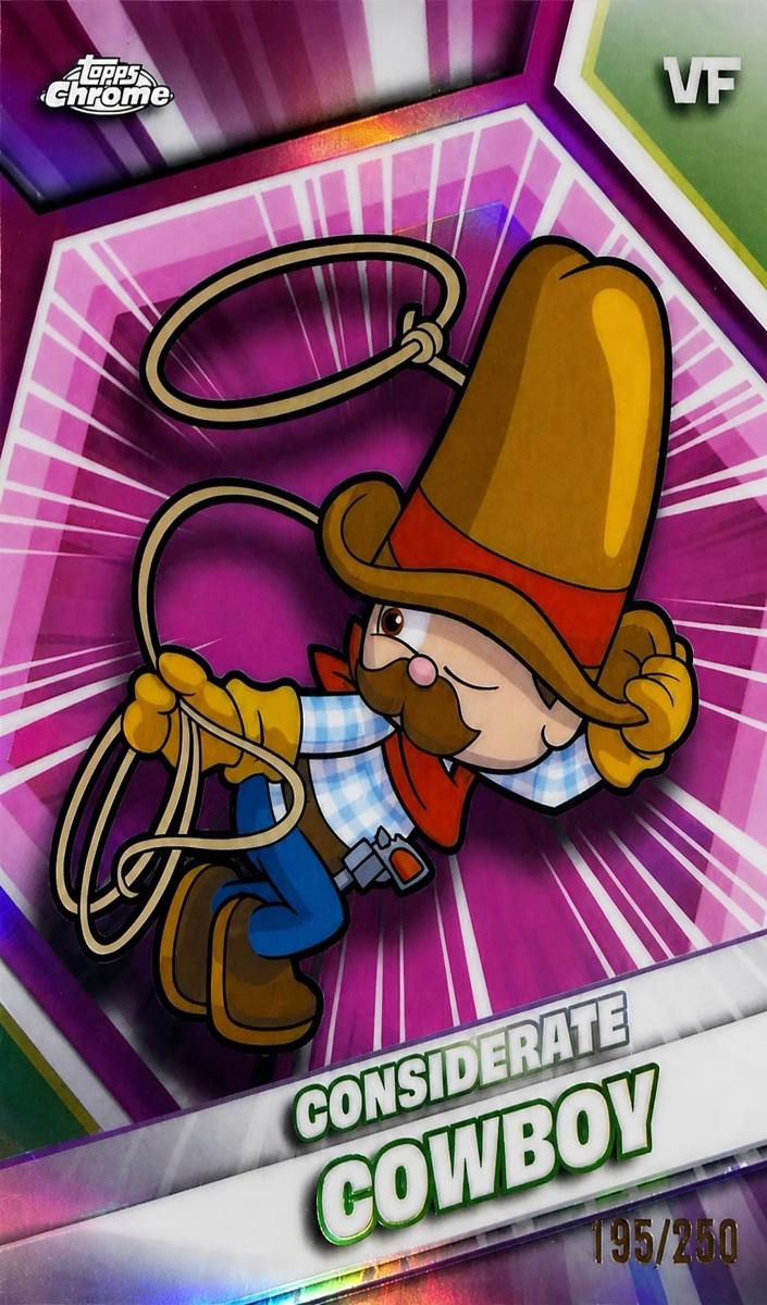 2026 Considerate Cowboy [Pink Refractor] #54