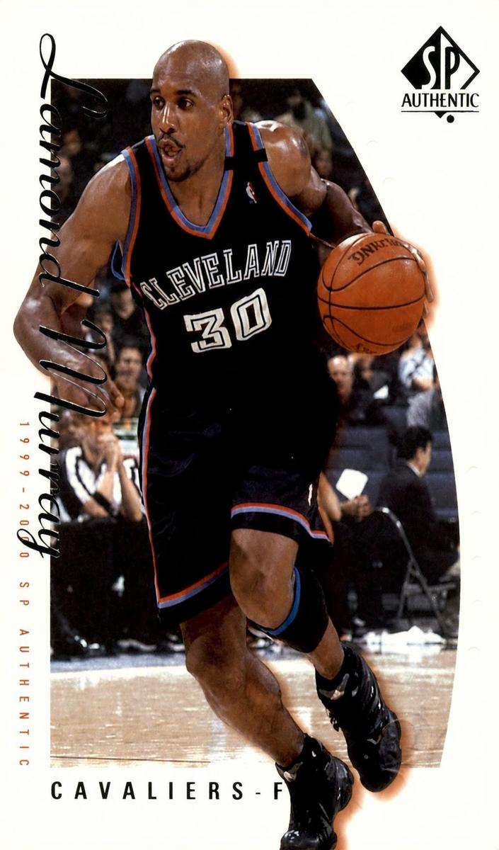 1999 SP Authentic Lamond Murray #15 card