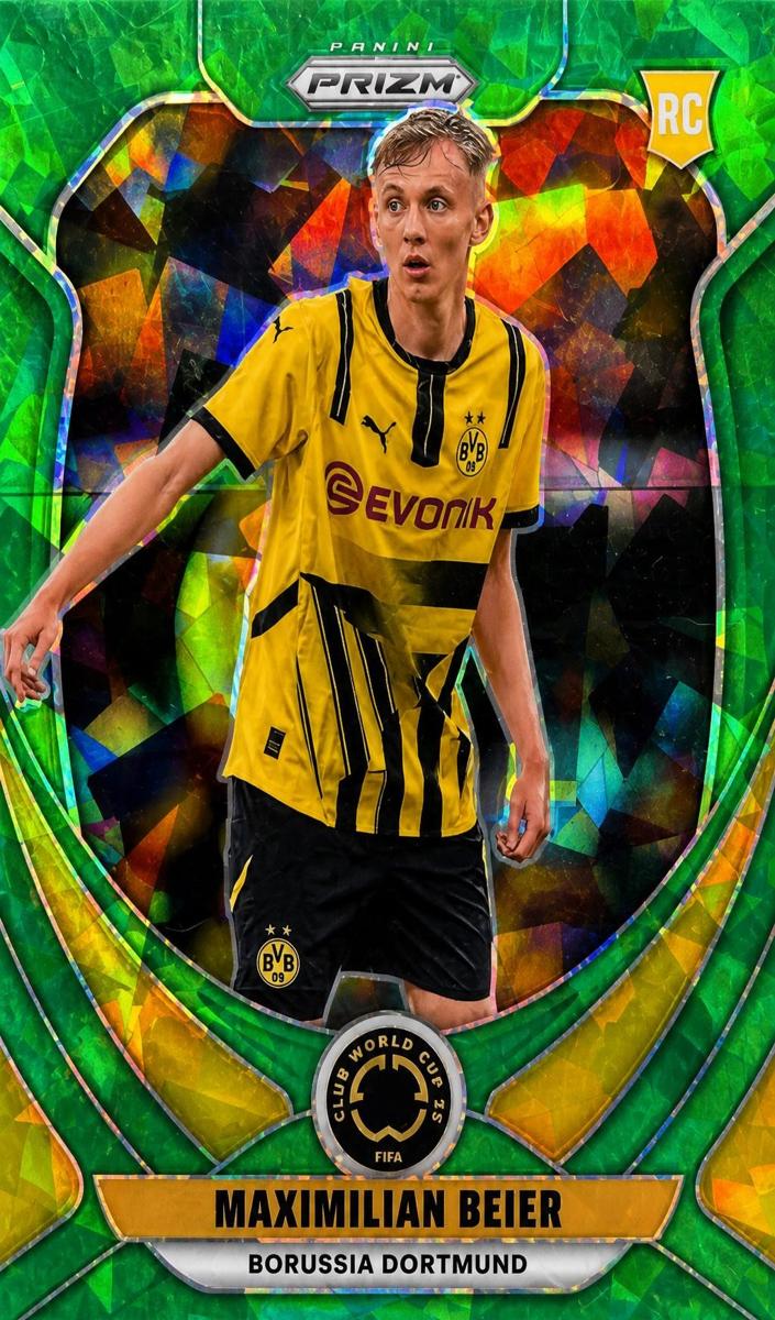 2025 Panini Prizm FIFA Club World Cup Maximilian Beier #49 card