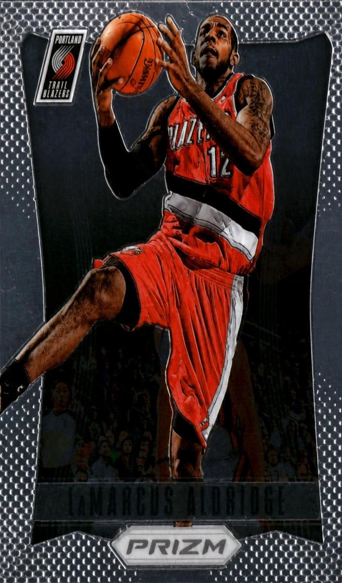 2012 Panini Prizm LaMarcus Aldridge #13 card