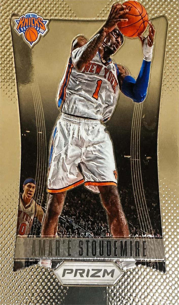 2012 Panini Prizm Amar'e Stoudemire #15 card
