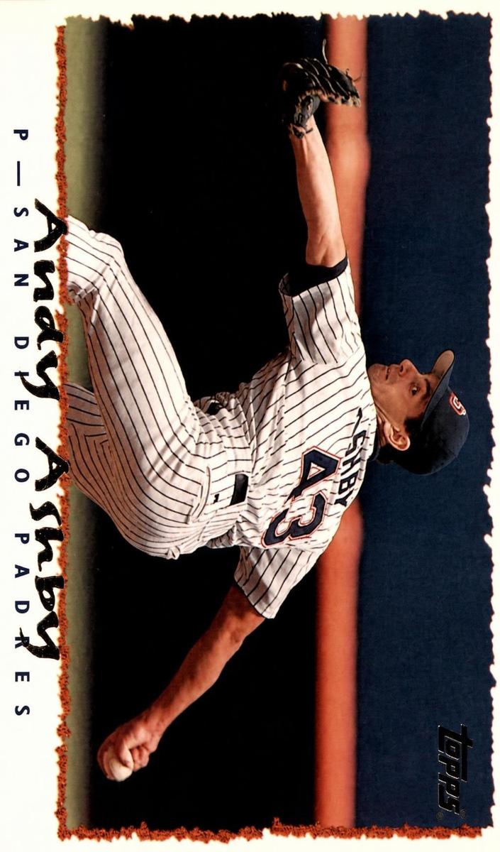 1995 Topps Andy Ashby #85 card