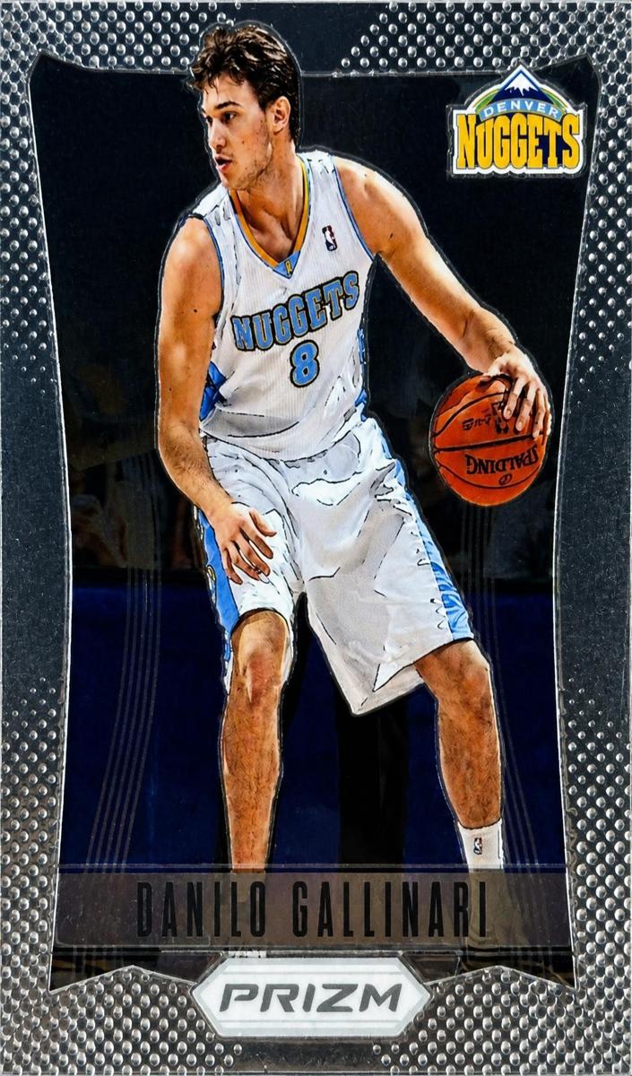 2012 Panini Prizm Danilo Gallinari #59 card