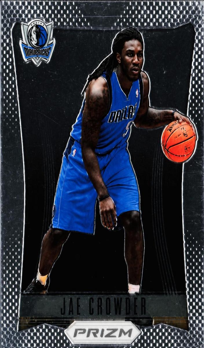 2012 Panini Prizm Jae Crowder #278 card