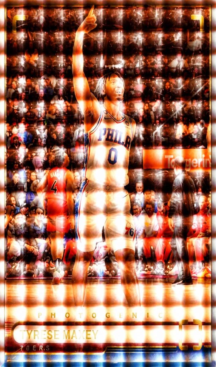 2022 Tyrese Maxey #39