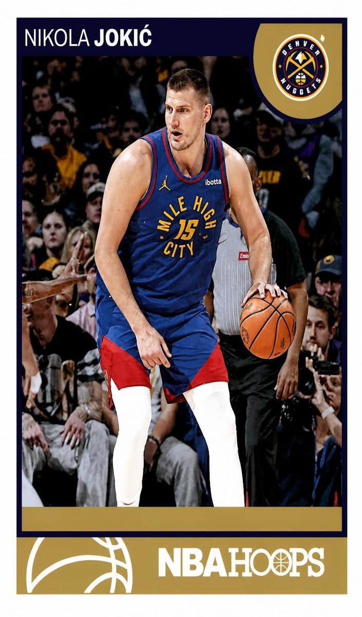 2024 Nikola Jokic #18