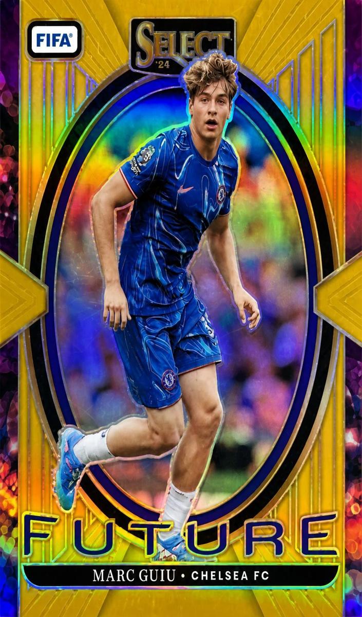 2024 Panini Select FIFA Marc Guiu [Red Wave] #21 card