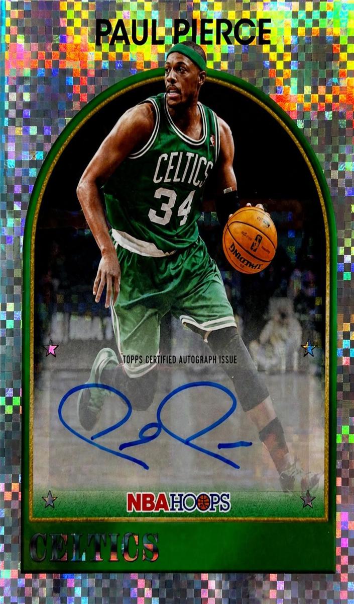 2025 Paul Pierce [Light Burst] #89S-PP