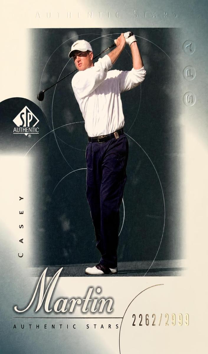 2001 Casey Martin [Gold] #59