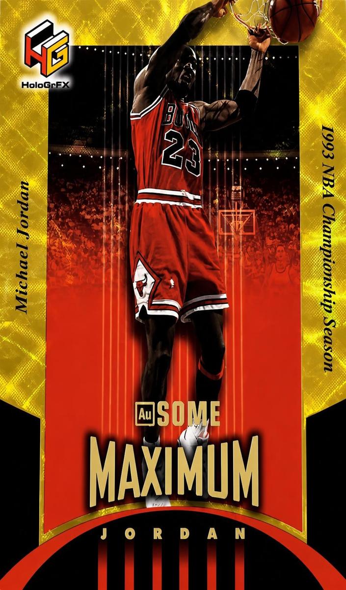 1999 Michael Jordan [AuSome] #MJ3AU