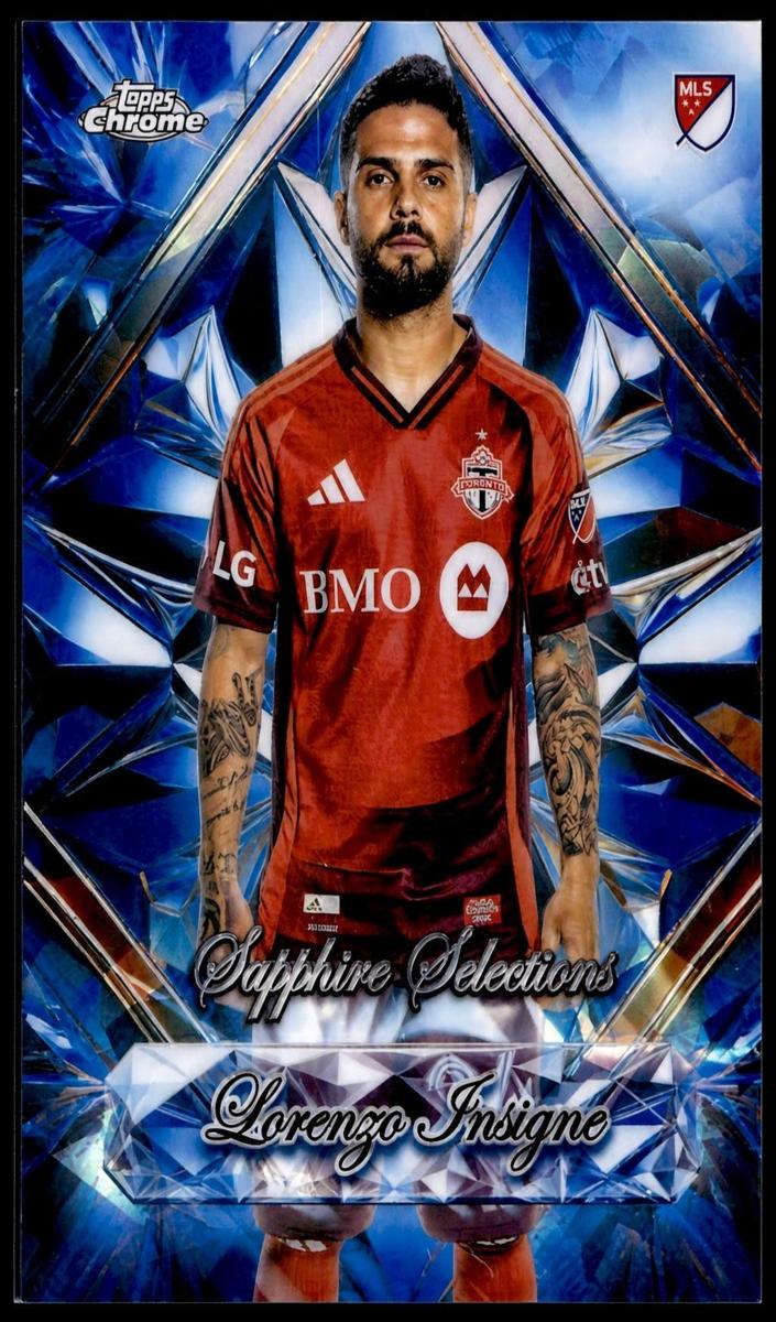2025 Lorenzo Insigne #SS-8