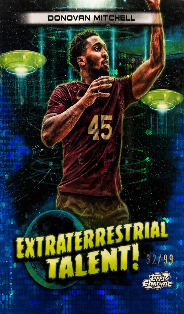 2023 Donovan Mitchell #ET-4